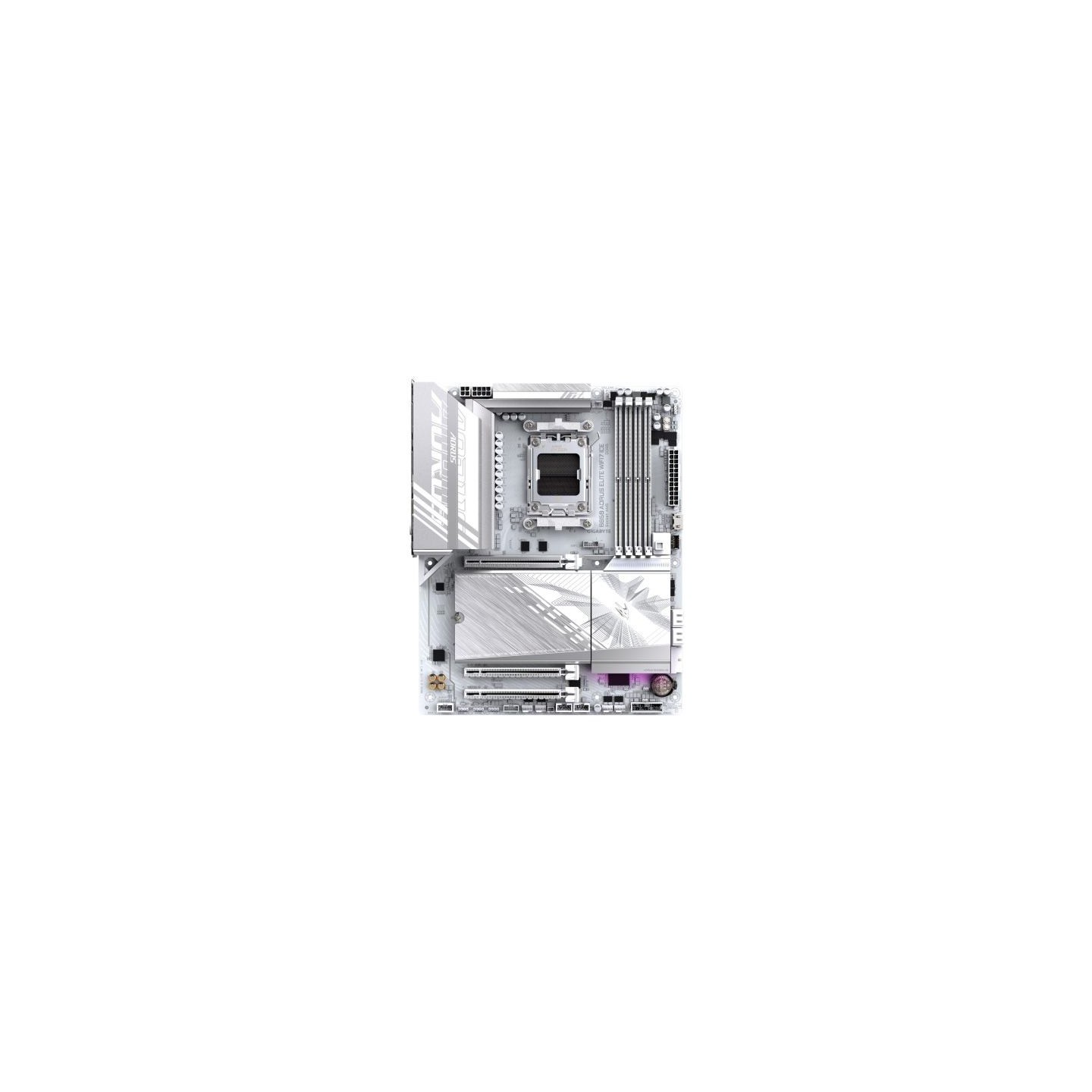 Gigabyte B850 A ELITE WF7 ICE AM5 MB