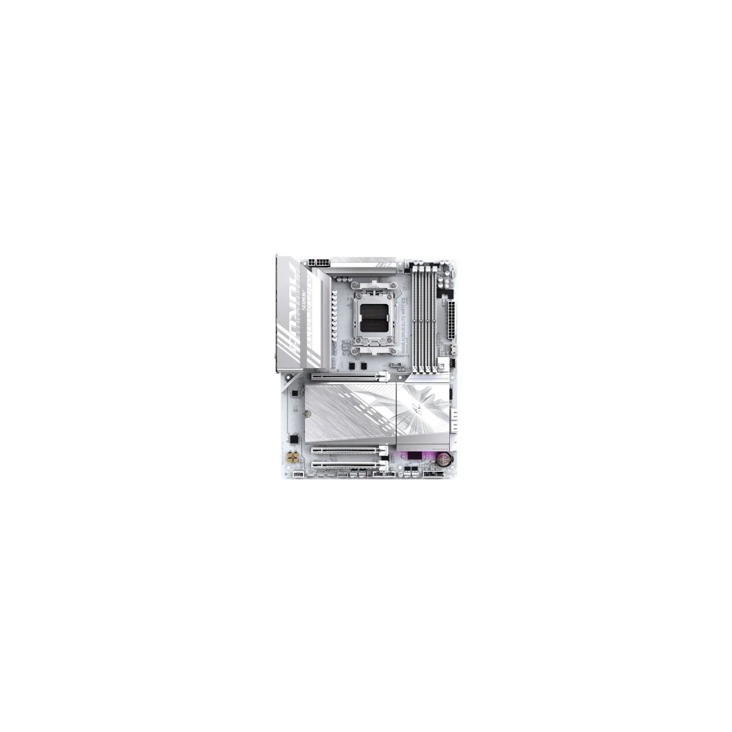 Gigabyte B850 A ELITE WF7 ICE AM5 MB