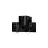 Sven MS-2050 30W+2x12.5W; LED display; Volume front control; USB/SD-card support; Wall mountable satellites; MUTE, SLEEP and ST-