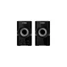 Sven SPS-606 2x3W, Headphone front jack, Front power button and the volume control