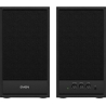 Sven Multimedia - Speaker SVEN SPS-702 (Stereo, 40W, 40Hz-22Hz, Black Leather)