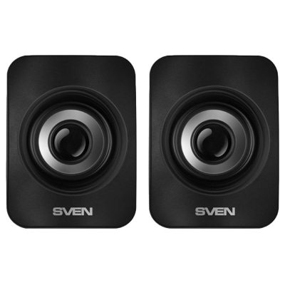 Sven 130 USB-powered (2x3W); Volume control on the back