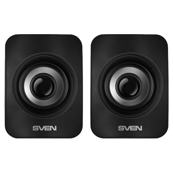 Sven 130 USB-powered (2x3W); Volume control on the back