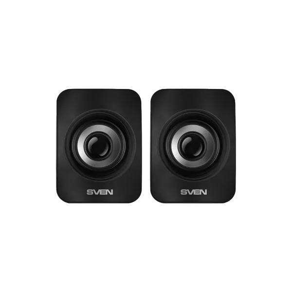 Sven 130 USB-powered (2x3W); Volume control on the back