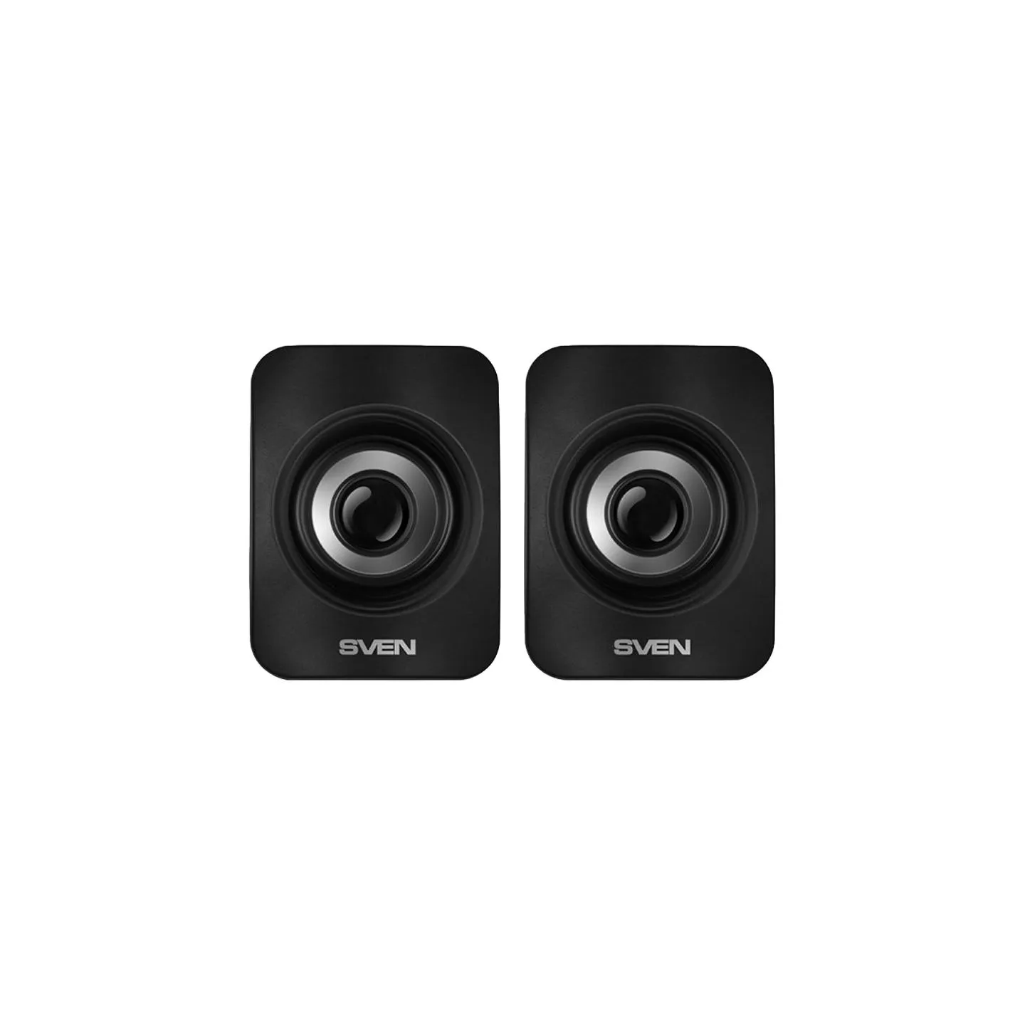 Sven 130 USB-powered (2x3W); Volume control on the back