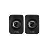 Sven 130 USB-powered (2x3W); Volume control on the back