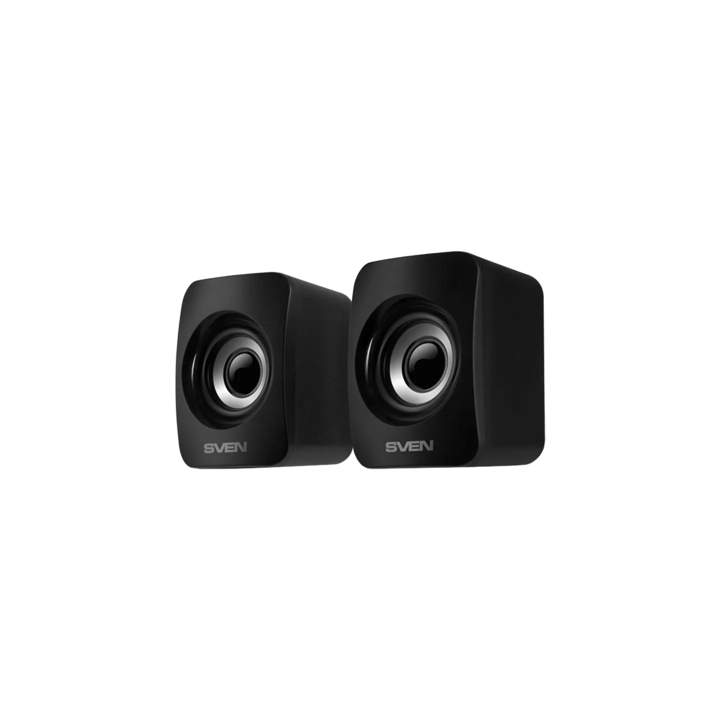 Sven 130 USB-powered (2x3W); Volume control on the back