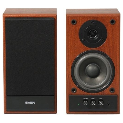 Sven Multimedia - Speaker SVEN SPS-702 (Stereo, 40W, 40Hz-22Hz, Wood)