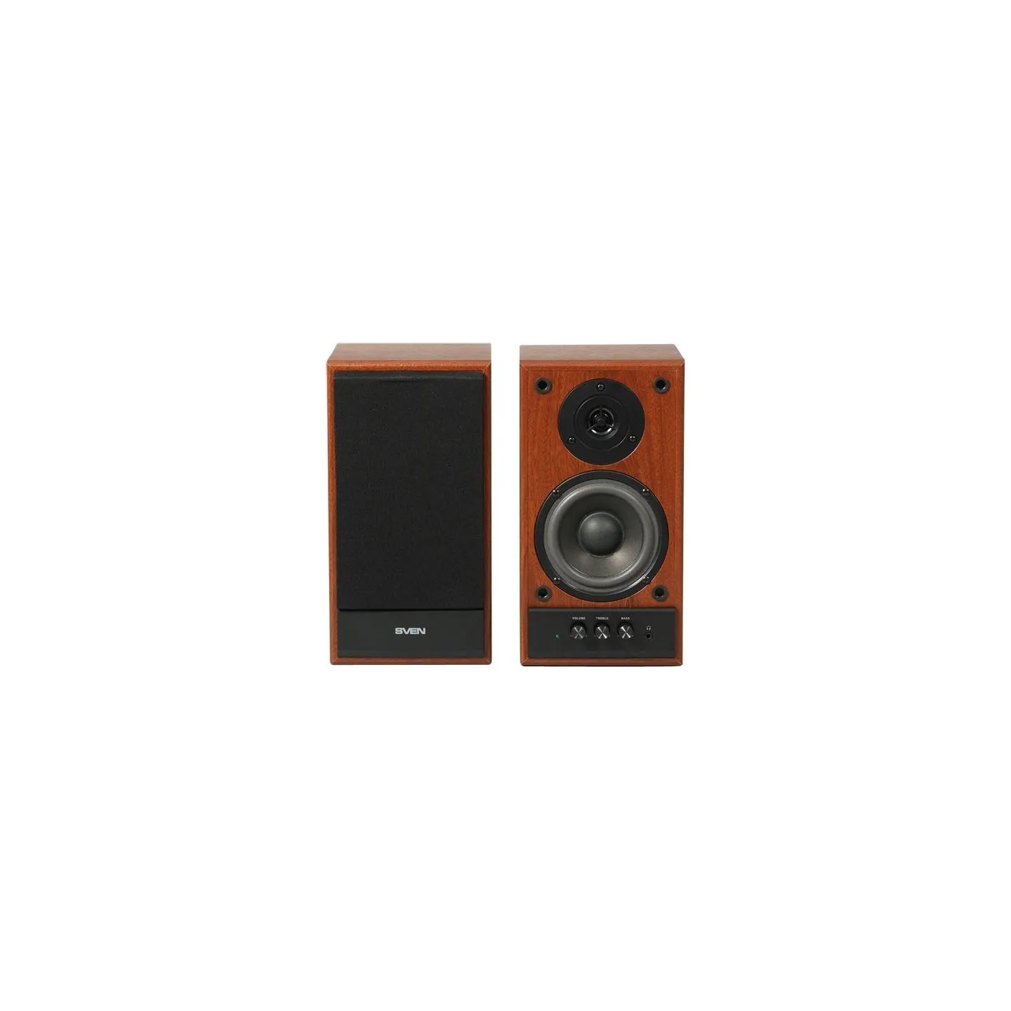 Sven Multimedia - Speaker SVEN SPS-702 (Stereo, 40W, 40Hz-22Hz, Wood)