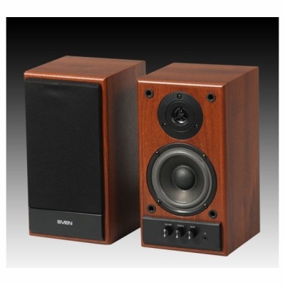 Sven Multimedia - Speaker SVEN SPS-702 (Stereo, 40W, 40Hz-22Hz, Wood)