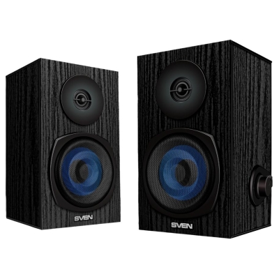 Sven Speakers SVEN SPS-576, black (8W, USB power supply, Bluetooth)