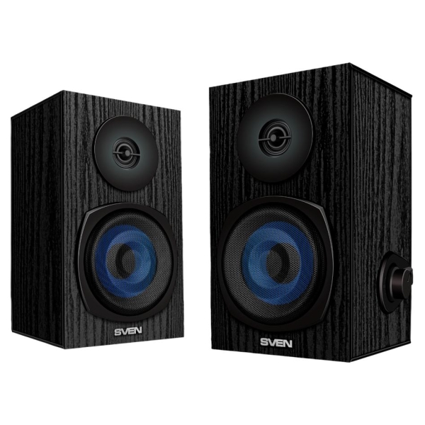 Sven Speakers SVEN SPS-576, black (8W, USB power supply, Bluetooth)
