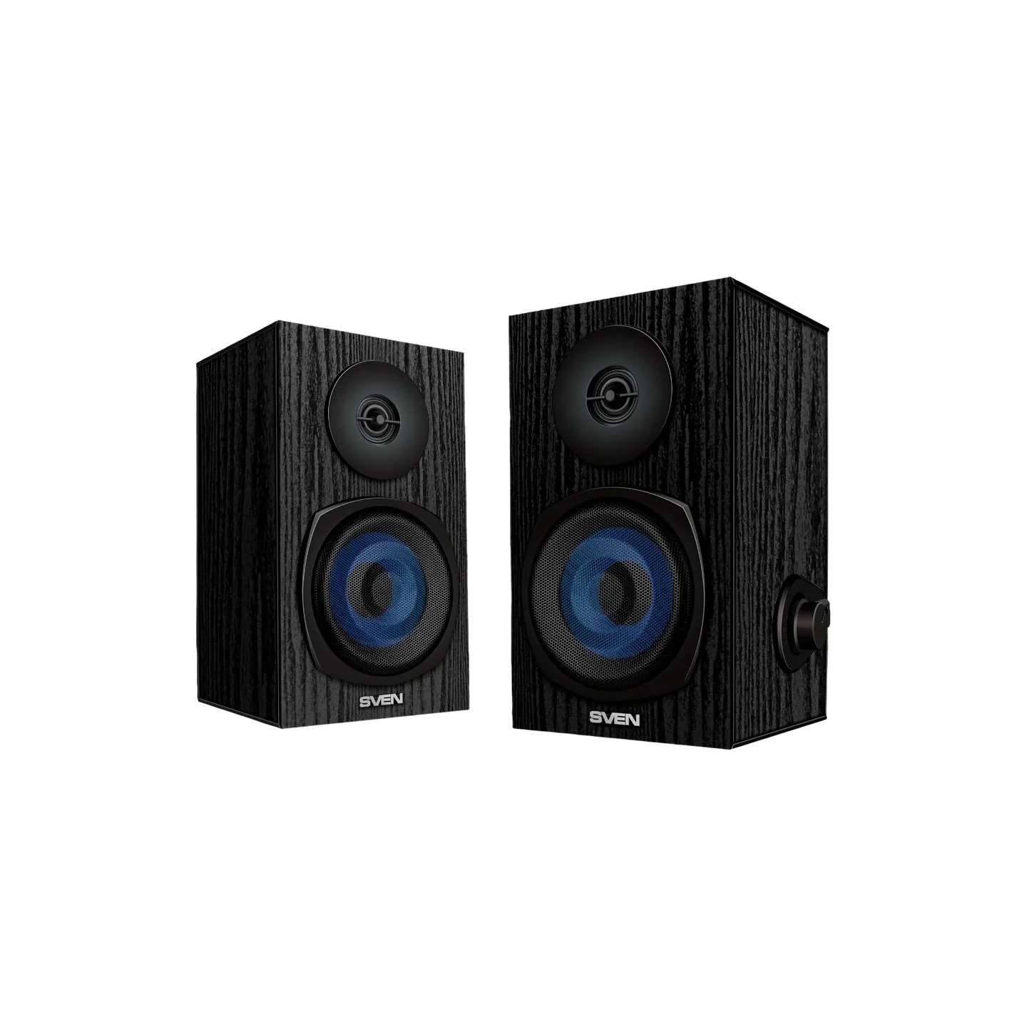 Sven Speakers SVEN SPS-576, black (8W, USB power supply, Bluetooth)