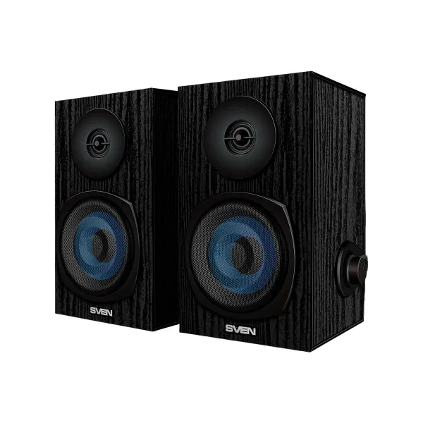 Sven Speakers SVEN SPS-576, black (8W, USB power supply, Bluetooth)
