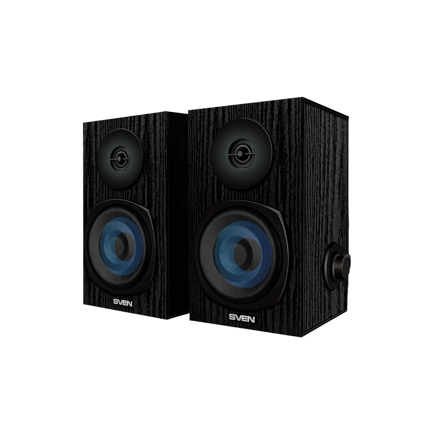 Sven Speakers SVEN SPS-576, black (8W, USB power supply, Bluetooth)