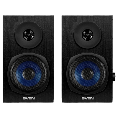 Sven Speakers SVEN SPS-576, black (8W, USB power supply, Bluetooth)