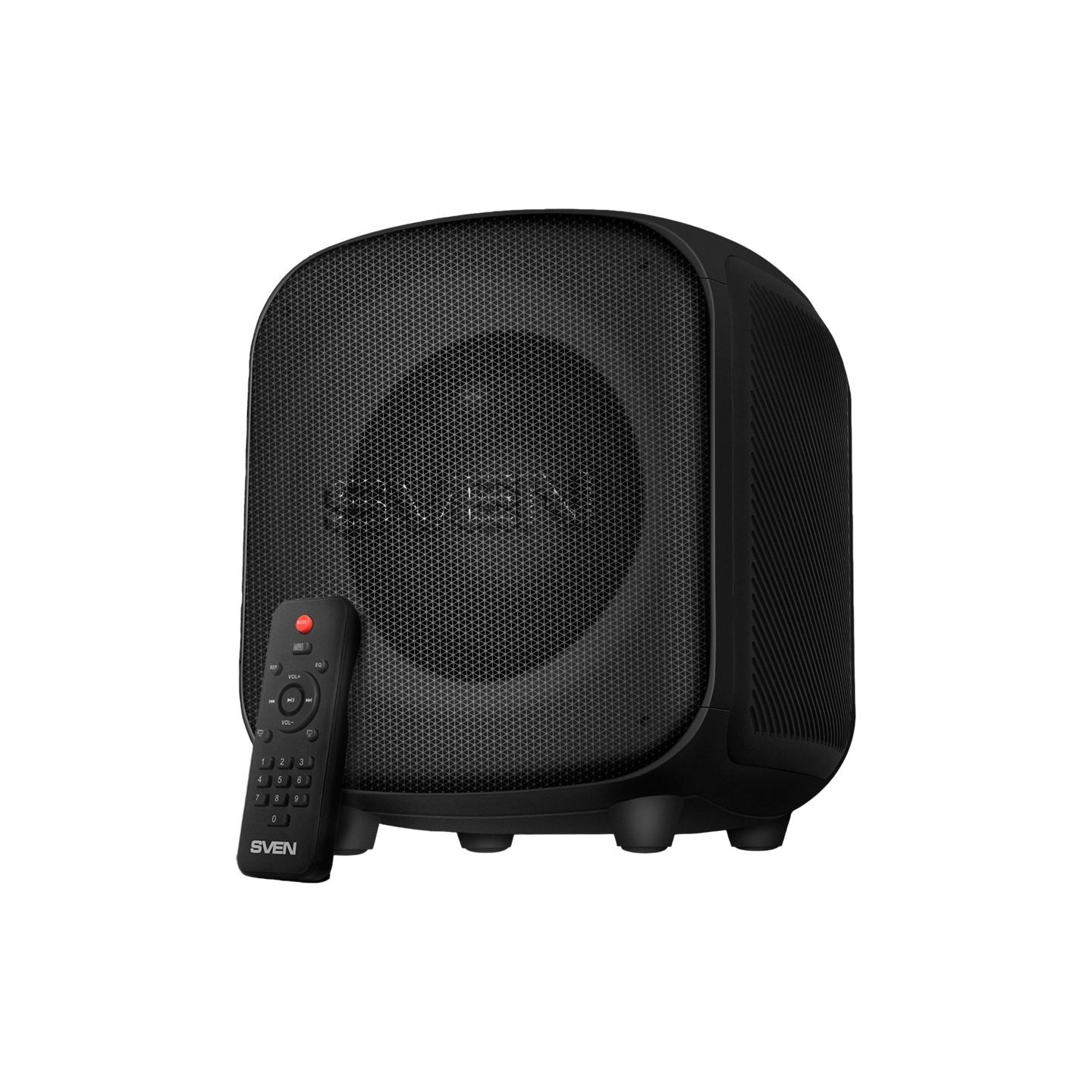 Sven Speaker SVEN PS-555, black, power output 65 W (RMS), TWS, Bluetooth, USB, microSD, RC, lithium battery