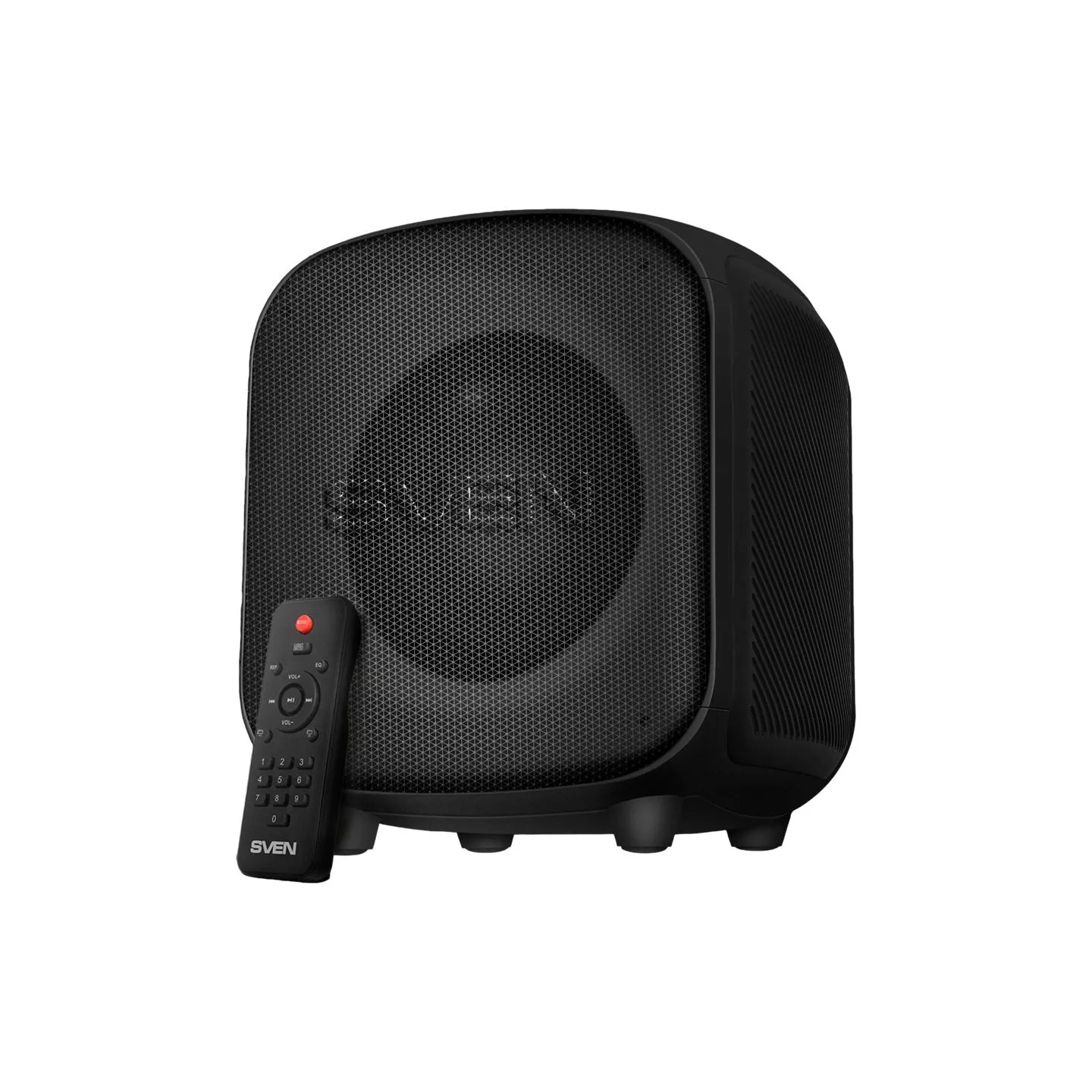 Sven Speaker SVEN PS-555, black, power output 65 W (RMS), TWS, Bluetooth, USB, microSD, RC, lithium battery