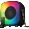 Sven Speaker SVEN PS-555, black, power output 65 W (RMS), TWS, Bluetooth, USB, microSD, RC, lithium battery