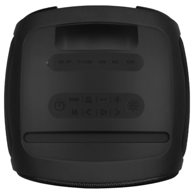 Sven Speaker SVEN PS-555, black, power output 65 W (RMS), TWS, Bluetooth, USB, microSD, RC, lithium battery