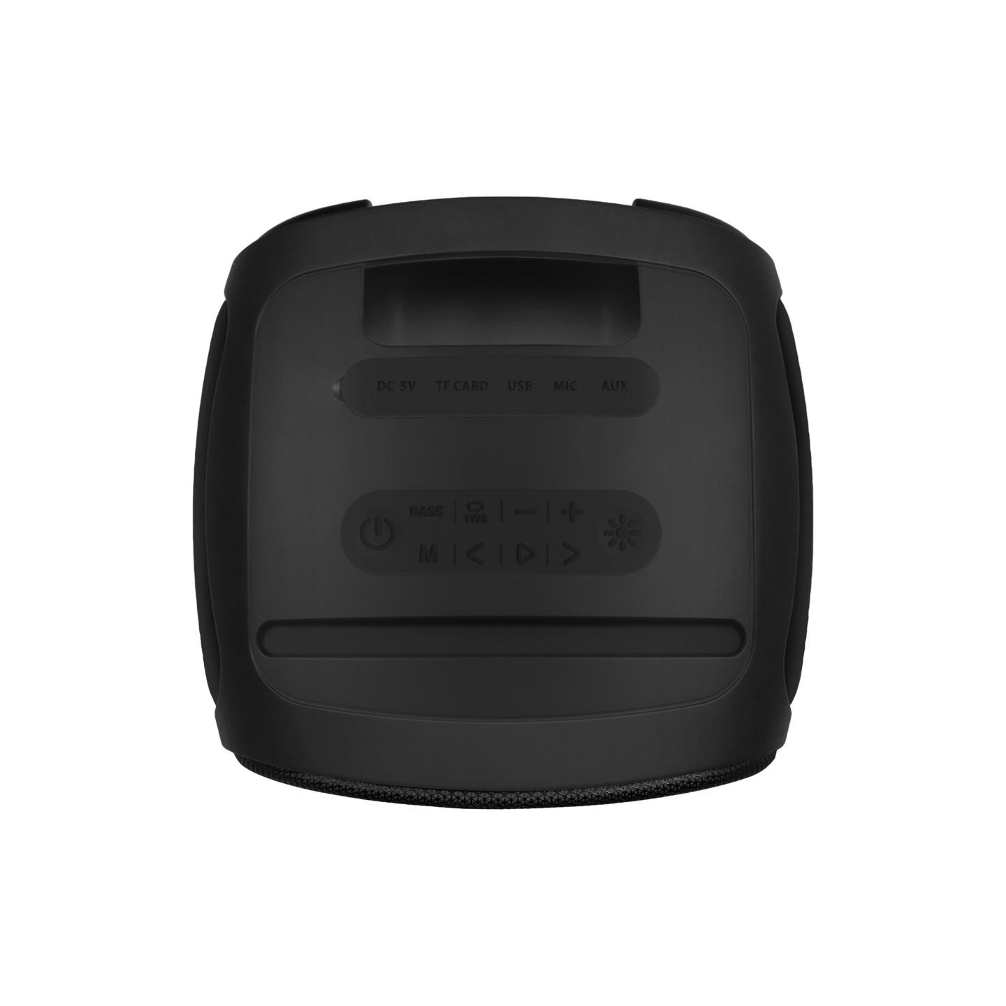 Sven Speaker SVEN PS-555, black, power output 65 W (RMS), TWS, Bluetooth, USB, microSD, RC, lithium battery