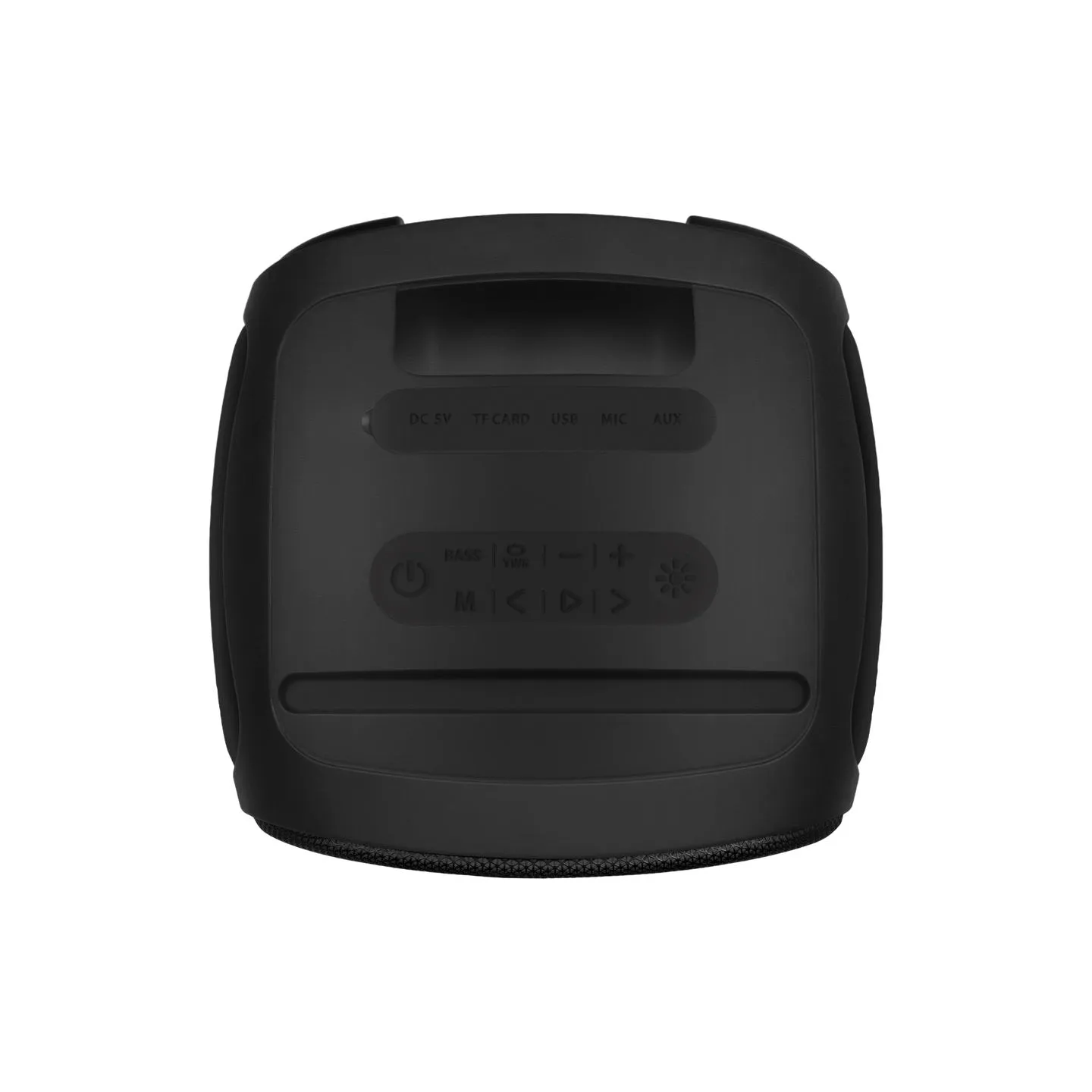 Sven Speaker SVEN PS-555, black, power output 65 W (RMS), TWS, Bluetooth, USB, microSD, RC, lithium battery