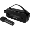 Sven Speaker SVEN PS-255, black (12W, Bluetooth, FM, USB, karaoke mic, 3600mAh)