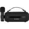 Sven Speaker SVEN PS-255, black (12W, Bluetooth, FM, USB, karaoke mic, 3600mAh)