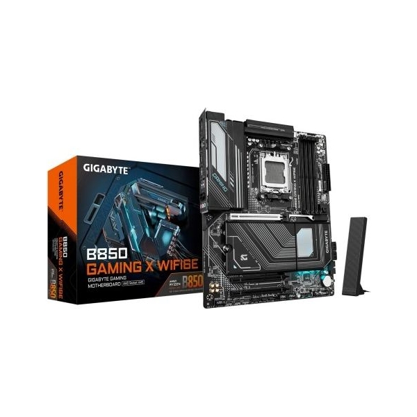 Gigabyte Mainboard|GIGABYTE|AMD B850|SAM5|ATX|Memory DDR5|Memory slots 4|2xPCI-Express 3.0 1x|3xM.2|1xHDMI|1xDisplayPort|5xUSB 2