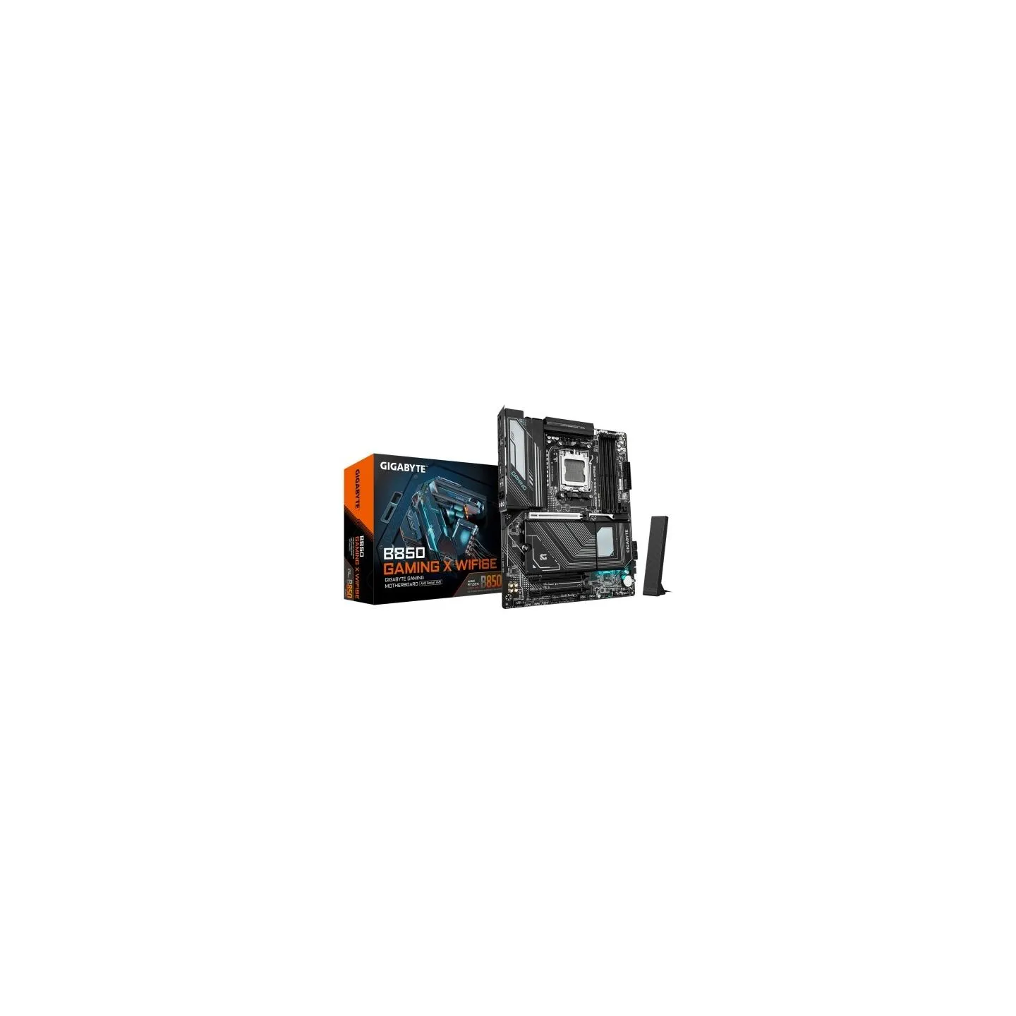 Gigabyte Mainboard|GIGABYTE|AMD B850|SAM5|ATX|Memory DDR5|Memory slots 4|2xPCI-Express 3.0 1x|3xM.2|1xHDMI|1xDisplayPort|5xUSB 2