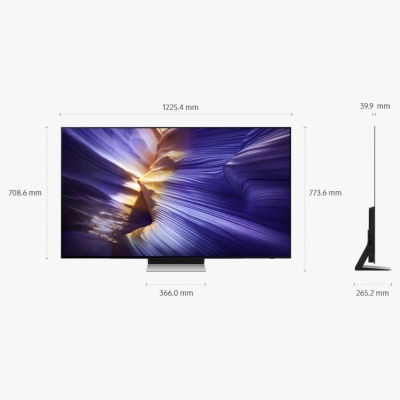 Samsung TV 55 S90F OLED 4K AI Smart 2025