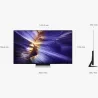 Samsung TV 55 S90F OLED 4K AI Smart 2025