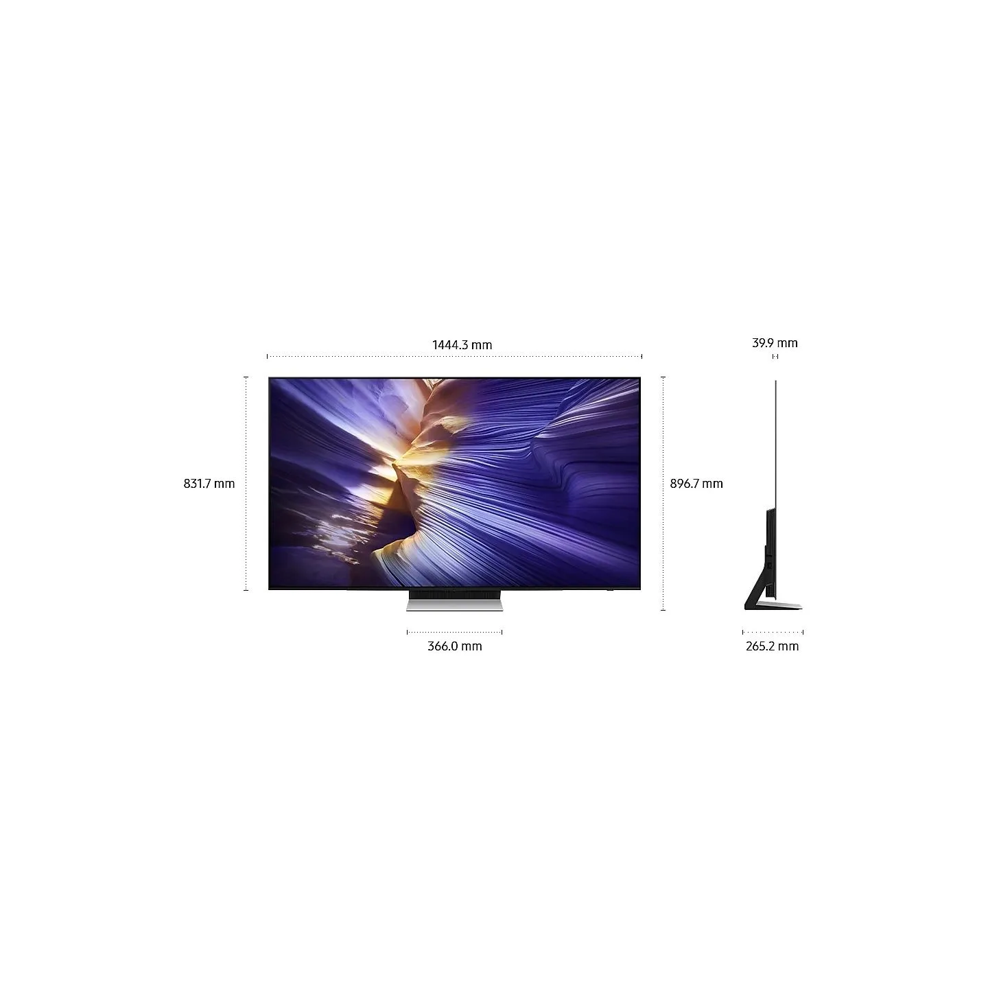 Samsung 4K OLED TV QE65S90FAT / QE65S90FATXXH
