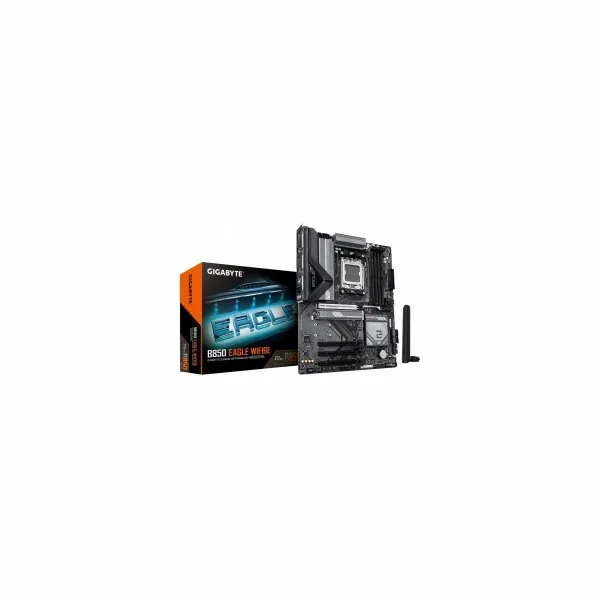 Gigabyte B850 EAGLE WIFI6E | Processor family AMD | Processor socket AM5 | DDR5 | Supported hard disk drive interfaces SATA, M.2