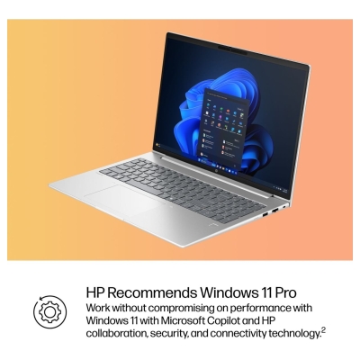 HP ProBook 4 G1i 16 - Ultra 5-225U, 16GB, 512GB SSD, 16 WUXGA 300-nit AG, 1080p non-IR cam, FPR, US backlit keyboard, 56Wh, Win 