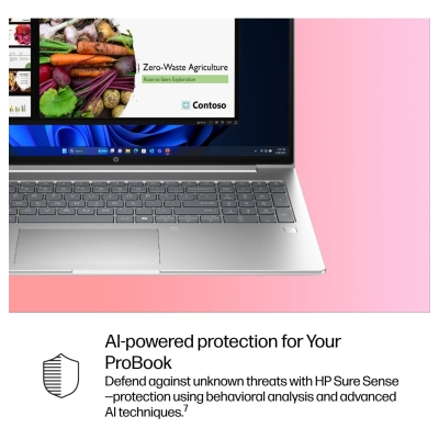 HP ProBook 4 G1i 16 - Ultra 5-225U, 16GB, 512GB SSD, 16 WUXGA 300-nit AG, 1080p non-IR cam, FPR, US backlit keyboard, 56Wh, Win 