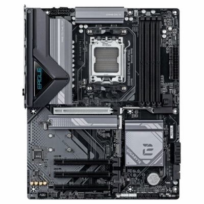 Gigabyte B850 EAGLE WIFI6E | Processor family AMD | Processor socket AM5 | DDR5 | Supported hard disk drive interfaces SATA, M.2