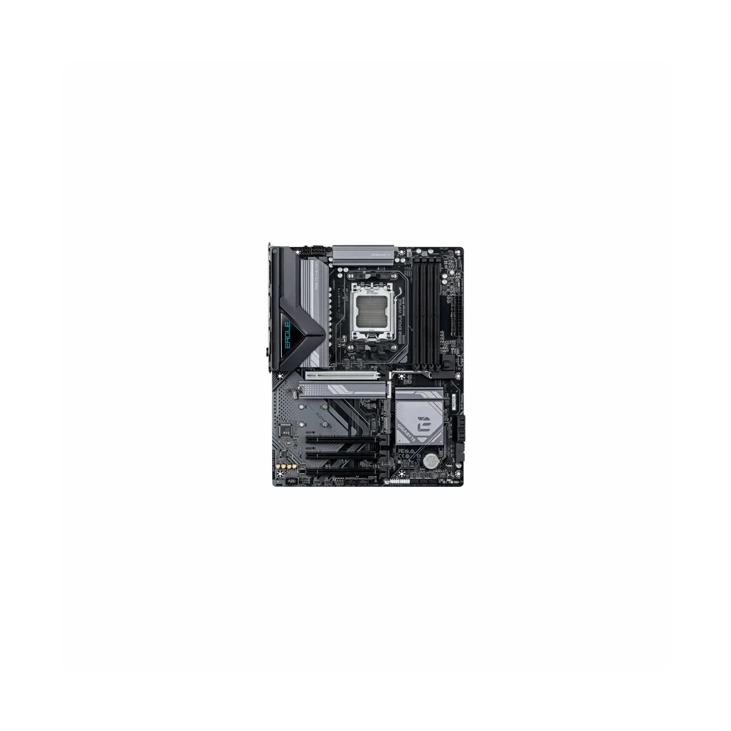 Gigabyte B850 EAGLE WIFI6E | Processor family AMD | Processor socket AM5 | DDR5 | Supported hard disk drive interfaces SATA, M.2