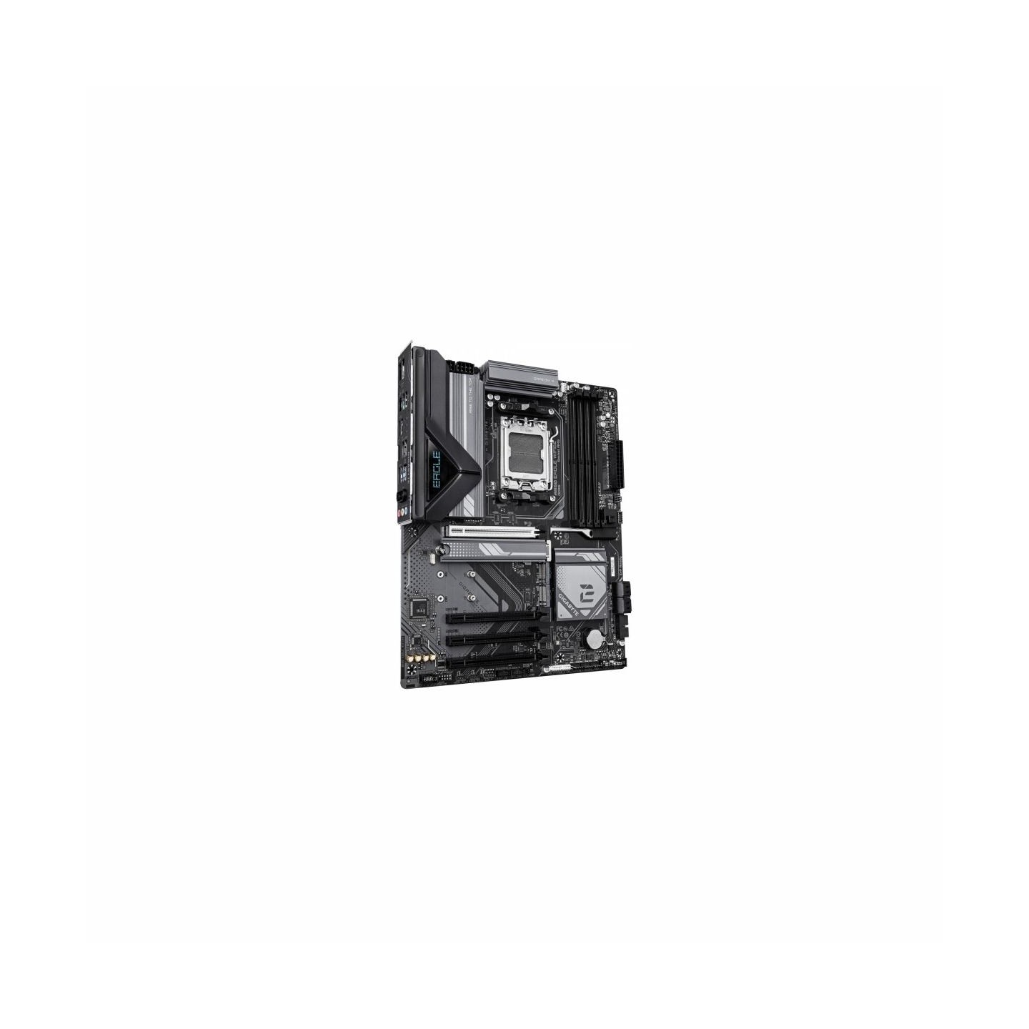 Gigabyte B850 EAGLE WIFI6E | Processor family AMD | Processor socket AM5 | DDR5 | Supported hard disk drive interfaces SATA, M.2