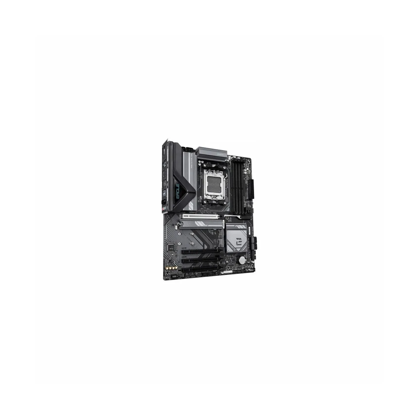 Gigabyte B850 EAGLE WIFI6E | Processor family AMD | Processor socket AM5 | DDR5 | Supported hard disk drive interfaces SATA, M.2