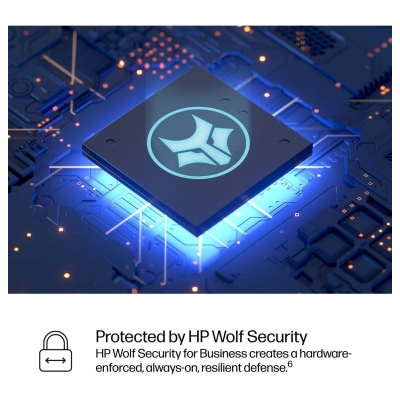 HP EliteBook 6 G1i 14 - Ultra 5-225U, 24GB, 512GB SSD, 14 WUXGA 300-nit AG, 5MP IR cam, WWAN-ready, Smartcard, FPR, ESTONIAN bac