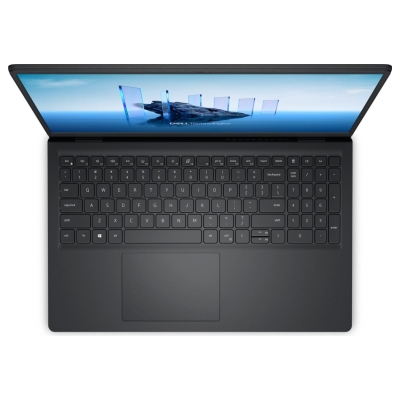 Dell Pro 15 Essential PV15250/ i5-1334U/8GB/512GB SSD/15.6" FHD/FgrPr/WLAN + BT/ US Kb/W11 Home/Carbon Black/ 3yrs Prosupport / 