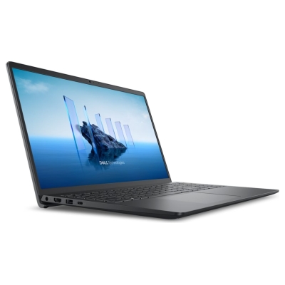 Dell Pro 15 Essential PV15250/ i5-1334U/16GB/512GB SSD/15.6" FHD/FgrPr/WLAN + BT/ US Kb/W11 Home/Carbon Black/3yrs Prosupport / 