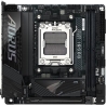 Gigabyte B850I AORUS PRO | Processor family AMD | Processor socket AM5 | DDR5 | Supported hard disk drive interfaces SATA, M.2 |