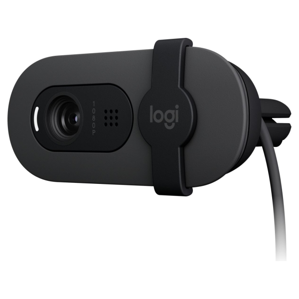 Logitech Webcam 960-001585 / Brio 100 Black / 960-001585