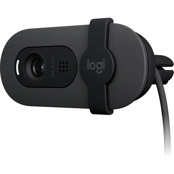Logitech Webcam 960-001585 / Brio 100 Black / 960-001585