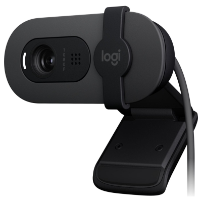 Logitech Webcam 960-001585 / Brio 100 Black / 960-001585