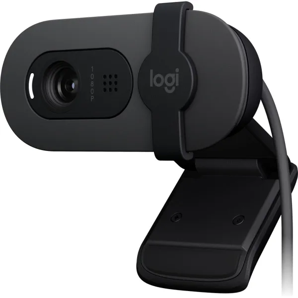 Logitech Webcam 960-001585 / Brio 100 Black / 960-001585