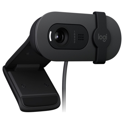Logitech Webcam 960-001585 / Brio 100 Black / 960-001585