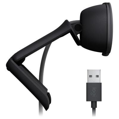 Logitech Webcam 960-001585 / Brio 100 Black / 960-001585